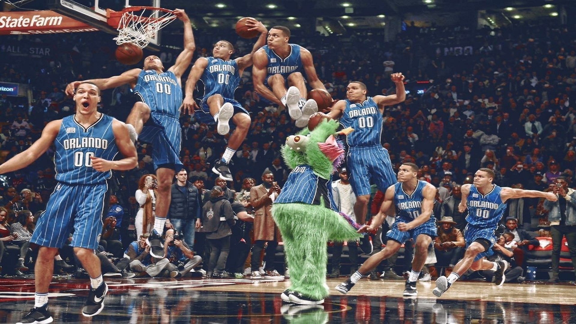 拉文生涯之夜狂飙50分，篮网团队风暴无情收割魔术